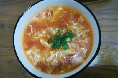 西红柿巴沙鱼汤