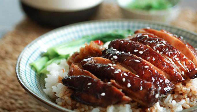 照烧鸡腿饭 | 日食记