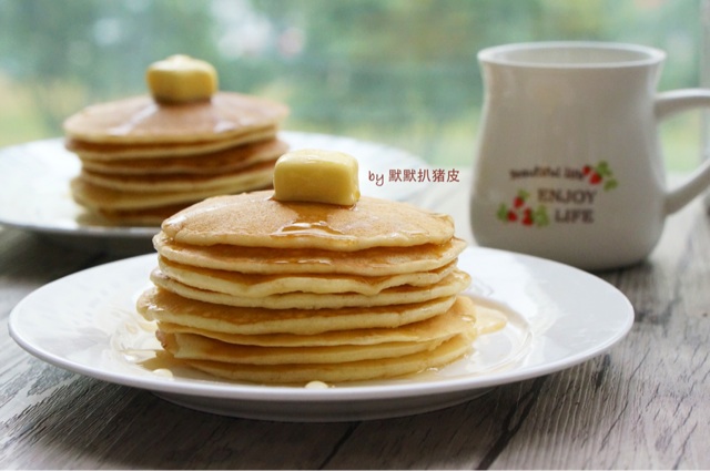 详细教程【松饼pancake】/铜锣烧/法式煎饼的做法图解20
