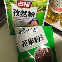 炸素丸子的做法图解4