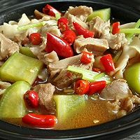 羊肉烩面的做法图解10