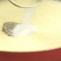 花菜酿肉的做法图解4