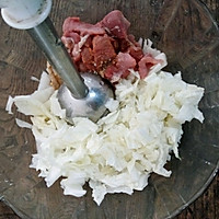 白菜鲜肉馄饨的做法图解1