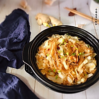 香菇虾米卷心菜炒粉条的做法图解10