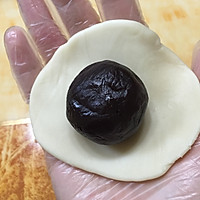 美味蛋黄酥【16个】的做法图解14