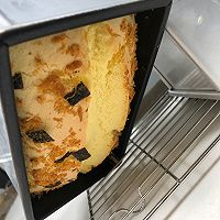 #2022烘焙料理大赛烘焙组复赛#古早海苔肉松芝心蛋糕的做法图解10