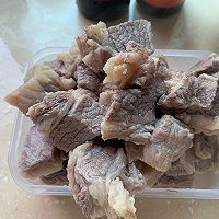 牛肉炖萝卜的做法图解4