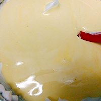 草莓雪人奶油蛋糕#安佳烘焙学校#的做法图解18