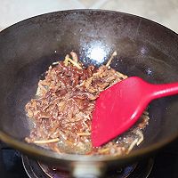小时候的酱油青椒肉丝的做法图解4