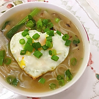香菇油菜爱心莜面的做法图解9