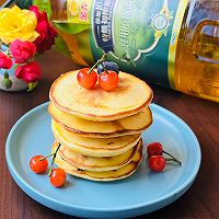 #金龙鱼橄调-橄想橄做#松塔饼的做法图解9