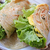 手抓饼卷饼的做法图解20