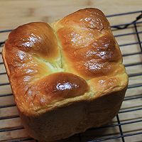 【老式面包（面包机版）】#康佳蛋糕烘焙魔法学院#的作法流程详解16