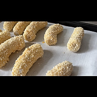 烤箱版烤香蕉的做法图解7