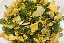 青椒炒鸡蛋的做法