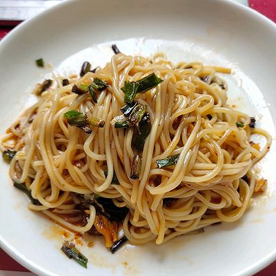 超香超香【葱油拌面】早餐