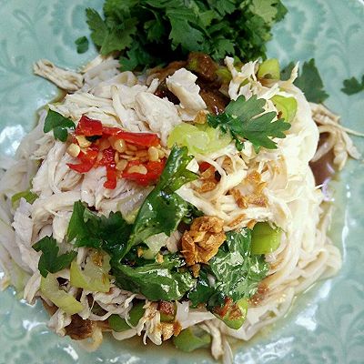 鸡丝凉面