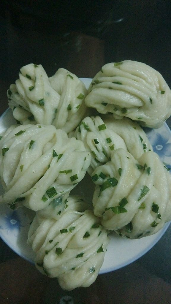 葱花卷