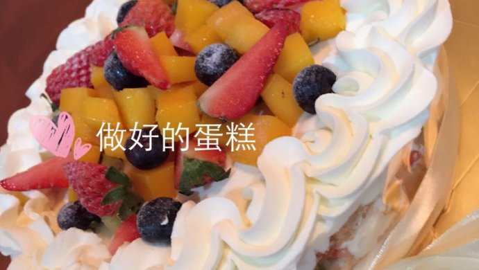 戚风蛋糕