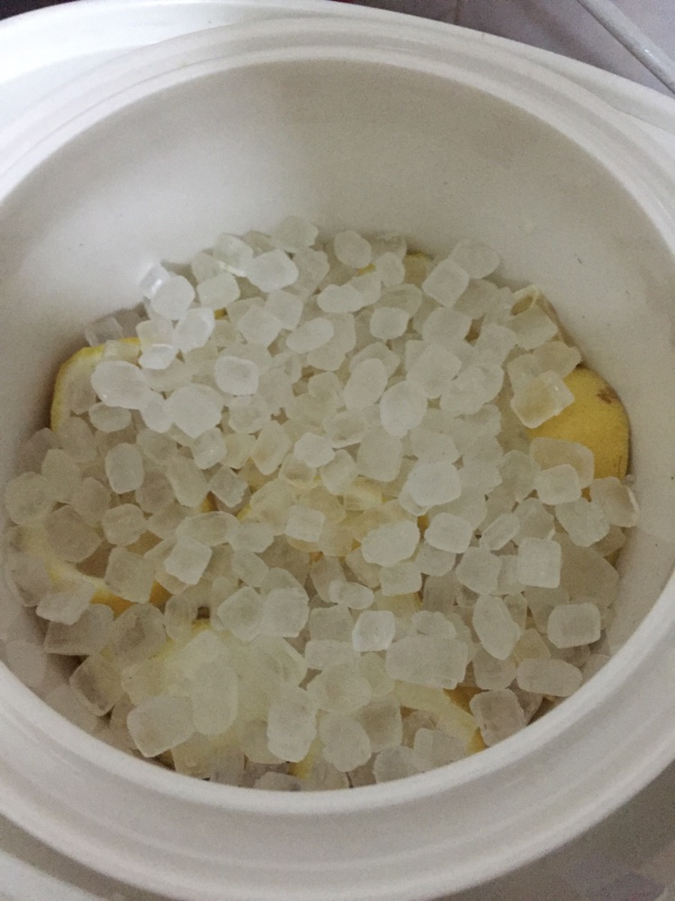 柠檬冰糖膏的做法图解3