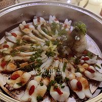 清蒸武昌鱼之孔雀开屏的做法图解6
