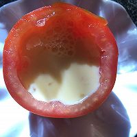 西红柿鸡蛋盅的做法图解5