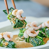 冬天菠菜好甜！用家常食材轻松补钙补蛋白！的做法图解4