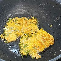 小白都会做的（豆角煎蛋）的做法图解5