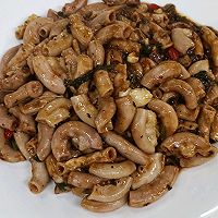 豉汁蒸竹肠的做法图解4