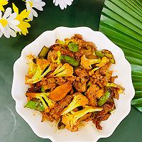 #中小学生做饭指南#花菜炒肉片的做法图解21
