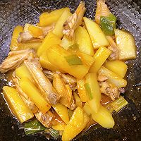 川香麻辣鸡翅烧土豆的做法图解12