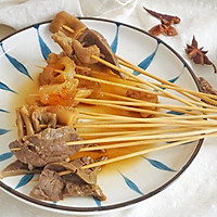 牛杂卤水串串#爱乐甜夏日轻脂甜蜜#的做法图解5