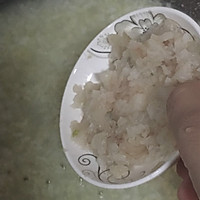 翡翠鳕鱼粥宝宝辅食的做法图解8