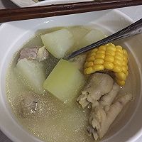 木瓜炖鸡脚的做法图解3