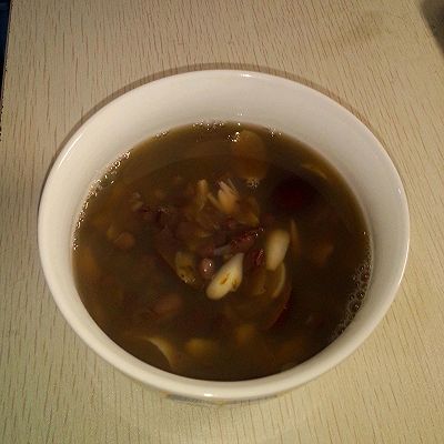 红豆百合甜汤