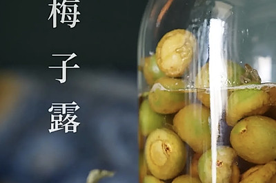 电饭煲版青梅露