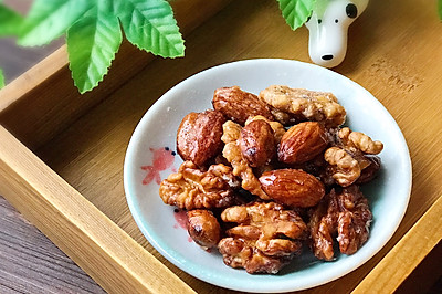 贺年糖果 核桃&杏仁糖