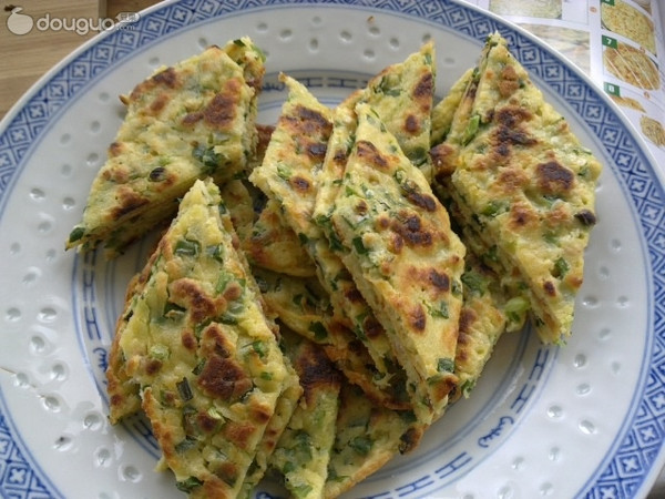 韭菜薄饼