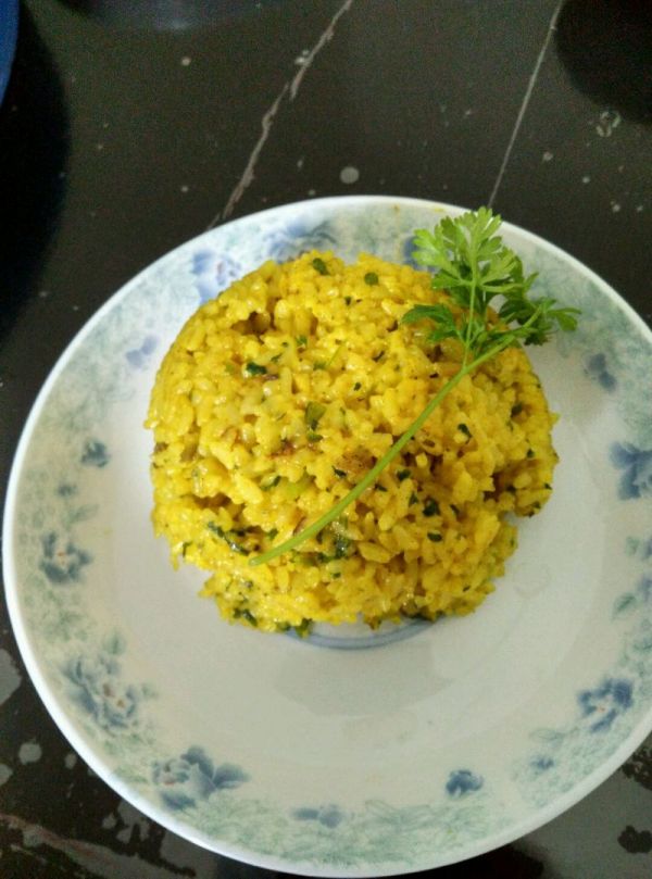 咖喱蒙太奇～～～咖喱炒饭