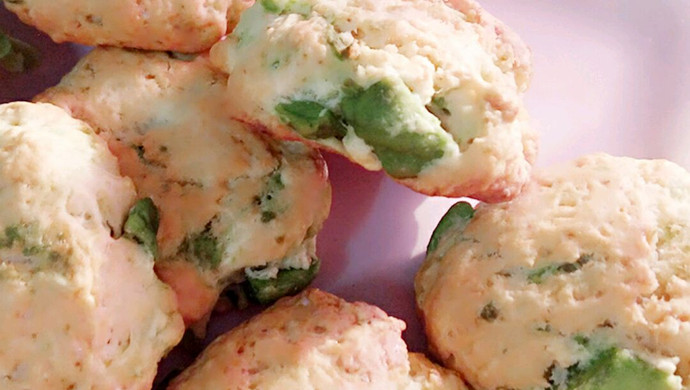 牛油果全麦司康