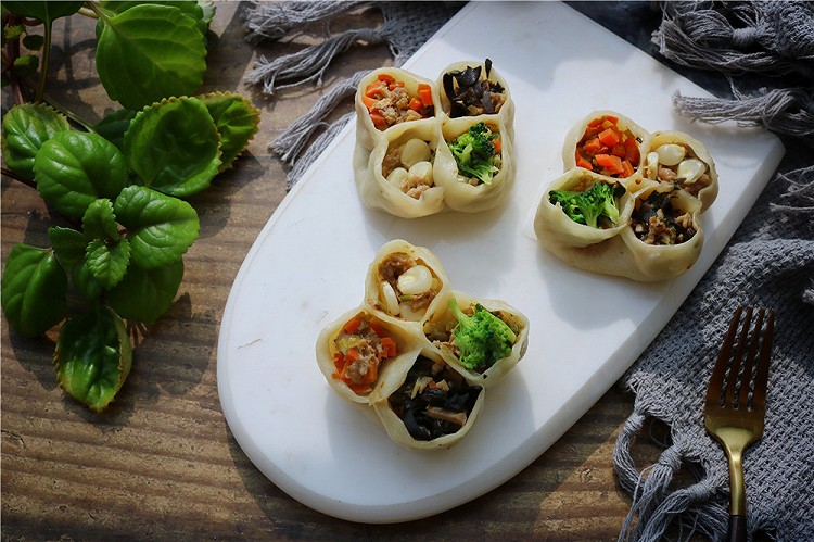 四喜饺子的做法