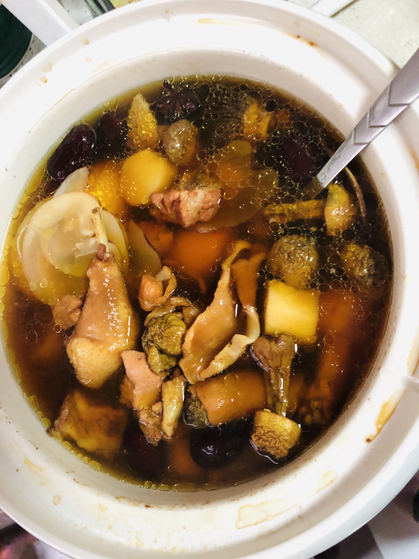 Perfect tonic soup
