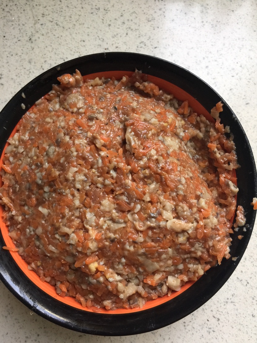 菠菜饺子#维达与你传承年味#的做法图解6