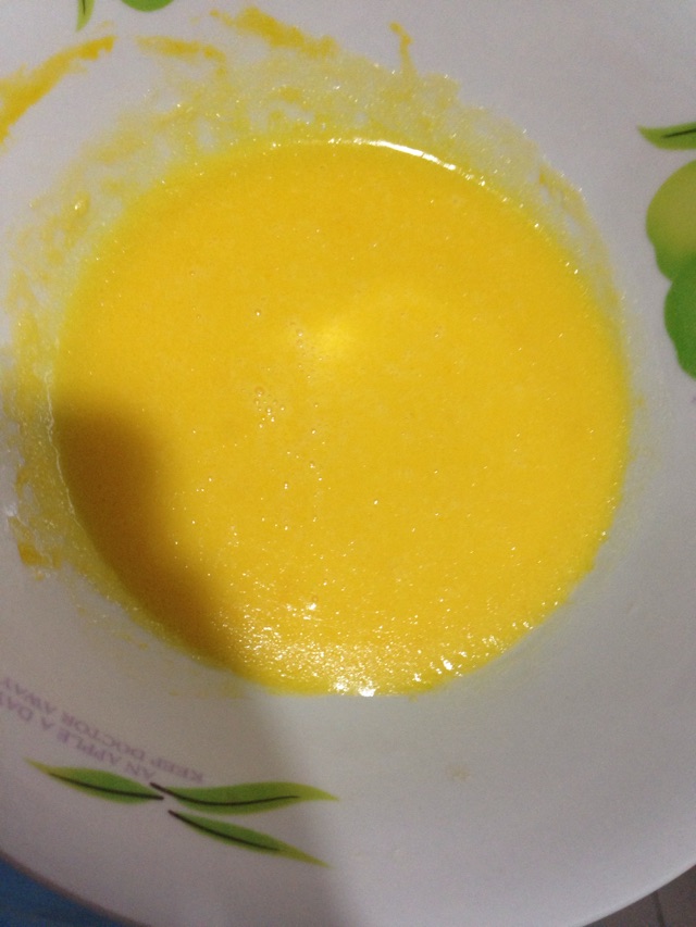 香草蜜豆舒芙蕾的做法图解4