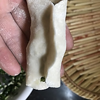 韭菜豆腐锅贴的做法图解9