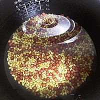 红豆大麦小米粥的做法图解2