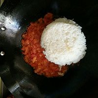 西红柿蛋炒饭的做法图解4