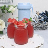 西瓜布丁的做法图解9