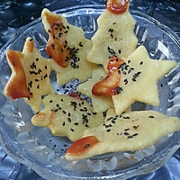 豆渣饼的做法图解3