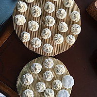 豆角香菇干虾肉包的做法图解1